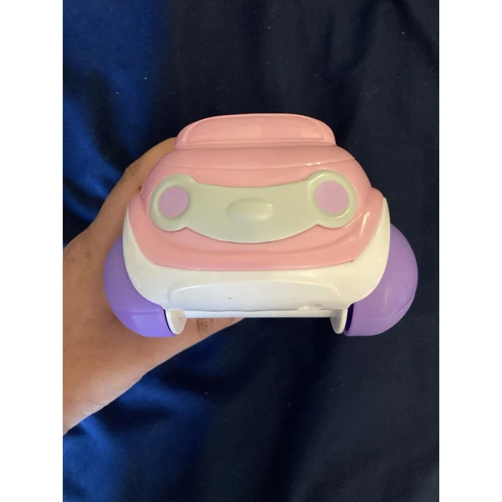 Fisher-Price Pink Car | Roller And Popper | 2014